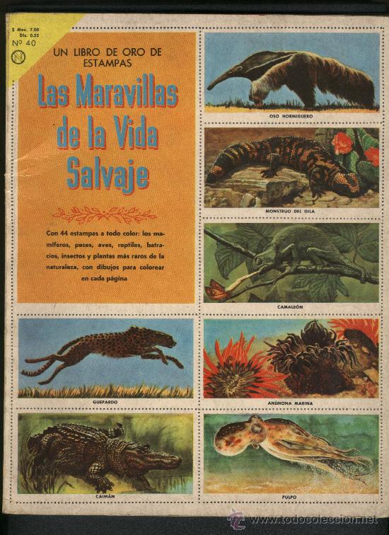 Coleccionismo &Aacute;lbum: MARAVILLAS DE LA VIDA SALVAJE (Completo)