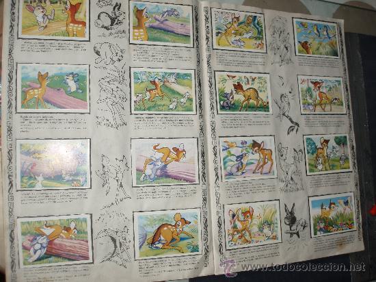 Coleccionismo &aacute;lbum: ALBUM BAMBI - Foto 2
