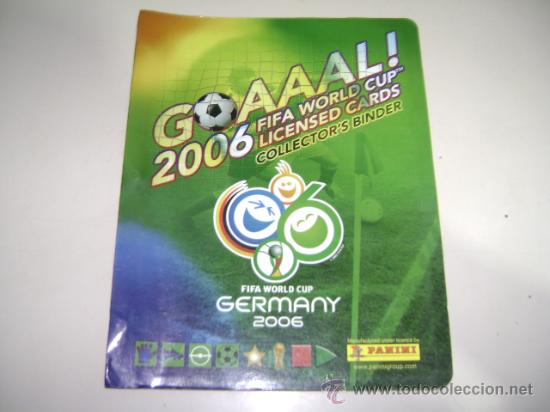 2006 Panini FIFA World Cup Checklist, Set Info, Boxes, Reviews