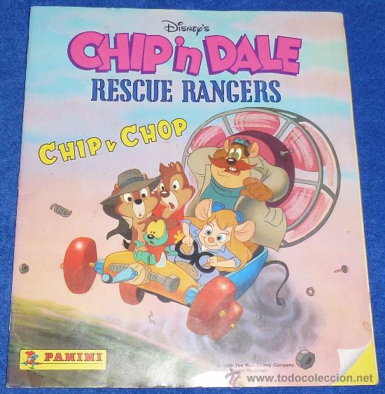 Sammeln Sammelalbum: Chip'n Dale - Rescatadores - Rescue Rangers - PANINI &iexcl;Completo e impecable!