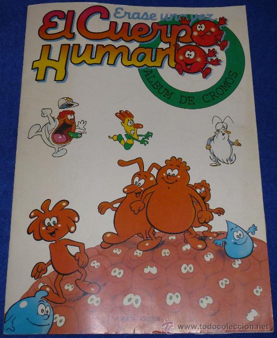 Collectionnisme Album: Erase una vez el Cuerpo Humano - Planeta-Agostini &iexcl;Completo!