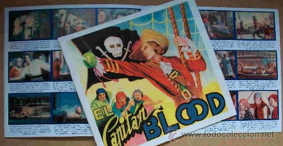 Collezionismo &Aacute;lbum: Album  (El Capita Blood) (Reeditado)  Cromos Impresos