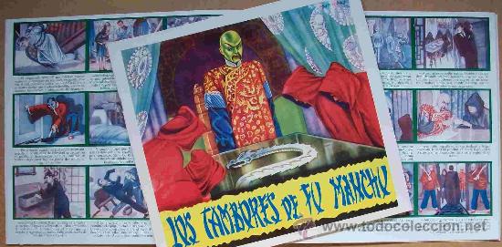 Colecionismo Caderneta: Album  (Los Tambores de Fu Man Chu) (Reedicion)  Cromos Impresos