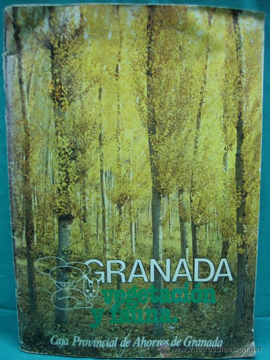 Collectable Albums: Granada vegetacion y fauna