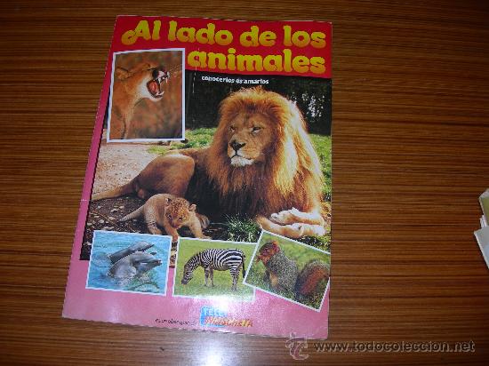 Sammeln Sammelalbum: AL LADO DE LOS ANIMALES DE HERES COMPLETO 256 CROMOS