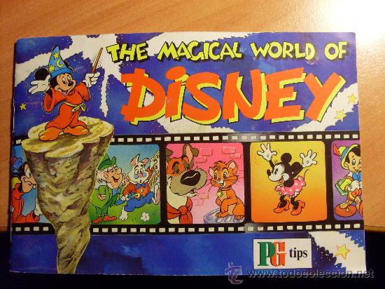 Album Completo El Magico Mundo De Disney En I Buy Old Complete Sticker Albums At Todocoleccion