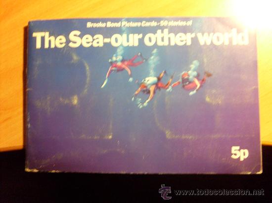 Collezionismo &Aacute;lbum: ALBUM COMPLETO EL MAR, NUESTRO OTRO MUNDO ( SEA OUR OTHER WORLD ) ( EN INGLES ) (COIB49)
