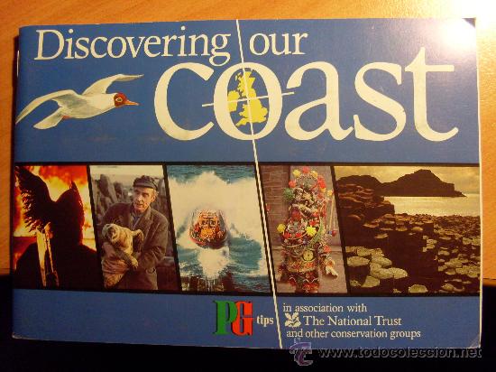 Collezionismo &Aacute;lbum: ALBUM COMPLETO DESCUBRIENDO LA COSTA ( DISCOVERING THE COAST) ( EN INGLES ) (COIB49)