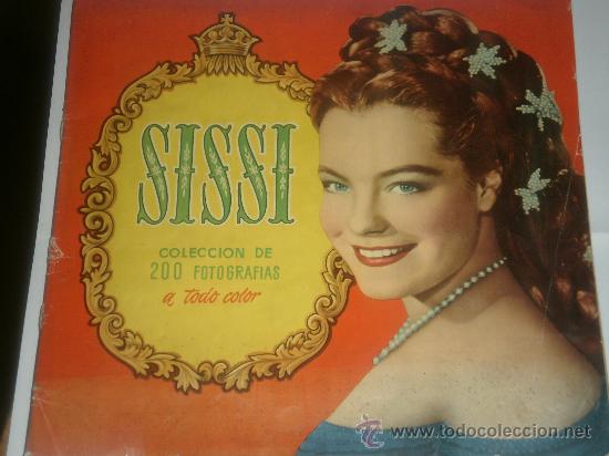 Coleccionismo &aacute;lbum: ALBUM COMPLETO  SISSI - Foto 1
