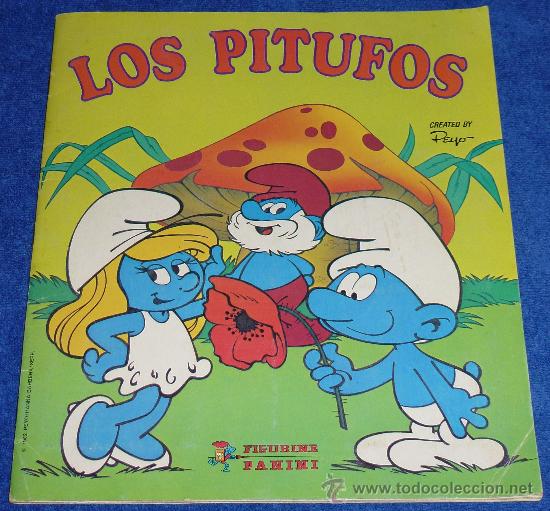 Coleccionismo &aacute;lbum: Los Pitufos - PANINI &iexcl;Completo! - Foto 1