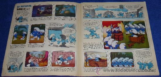 Coleccionismo &aacute;lbum: Los Pitufos - PANINI &iexcl;Completo! - Foto 3