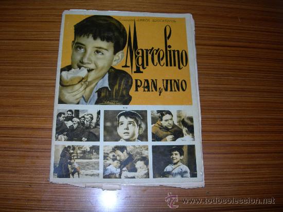 Collectionnisme Album: MARCELINO PAN Y VINO ALBUM COMPLETO 60 CROMOS DE FHER