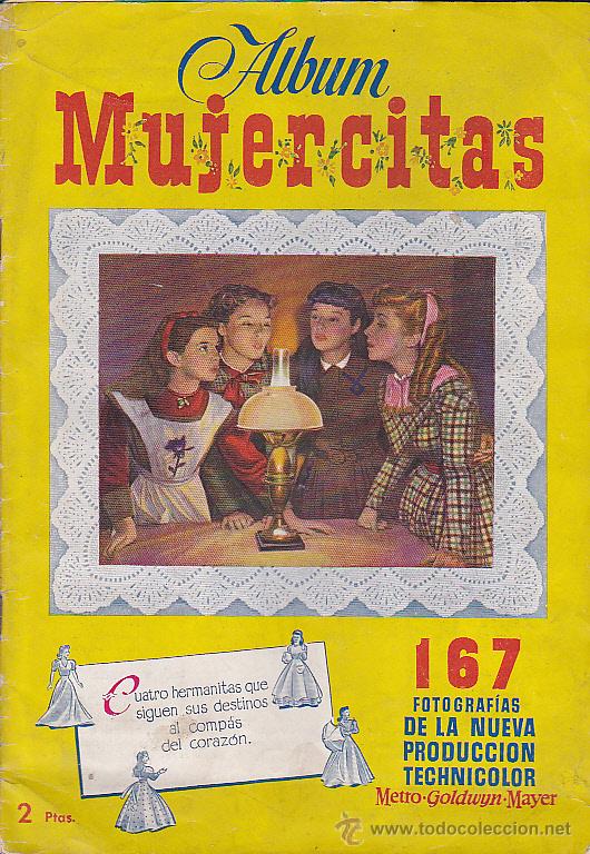 Coleccionismo &aacute;lbum: ALBUM COMPLETO MUJERCITAS EDICIONES CLIPER - Foto 1