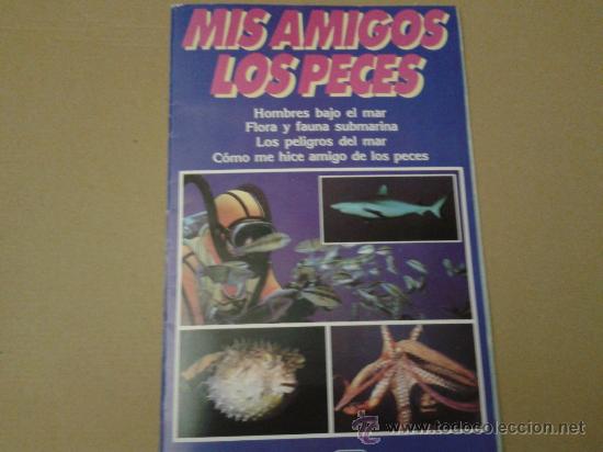 Coleccionismo &aacute;lbum: MIS AMIGOS LOS PECES COMPLETO Y MUY NUEVO - Foto 1