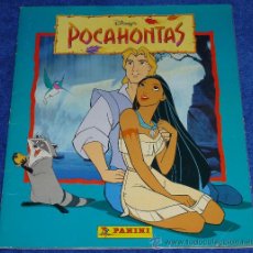 Coleccionismo Álbum: POCAHONTAS - PANINI (1996) ¡COMPLETO!