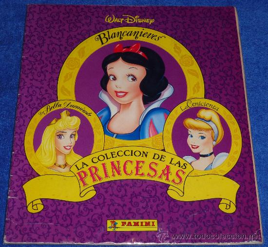Collezionismo &Aacute;lbum: La colecci&oacute;n de las Princesas - PANINI &iexcl;Completo e impecable!