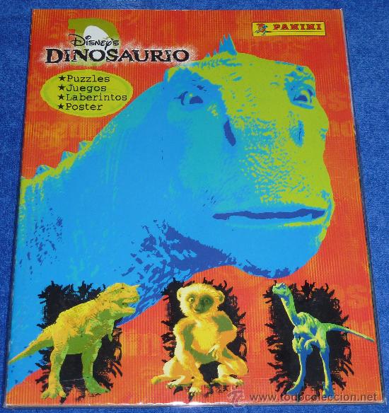 Coleccionismo &aacute;lbum: Dinosaurio - PANINI &iexcl;Completo e impecable! - Foto 1
