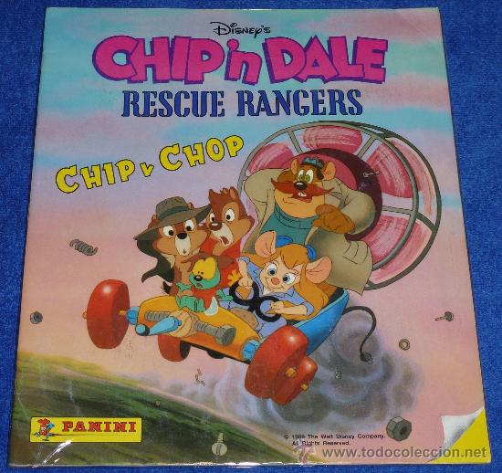 Sammeln Sammelalbum: Chip'n Dale - Rescatadores - PANINI &iexcl;Completo e impecable!