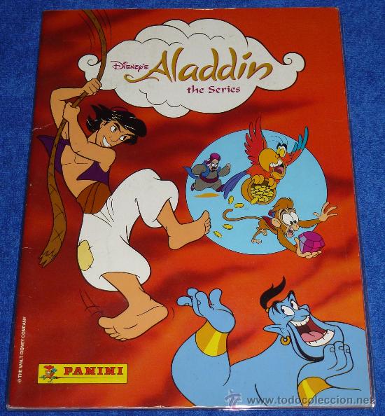 Coleccionismo &aacute;lbum: Aladdin The Series - PANINI &iexcl;Completo e impecable! - Foto 1