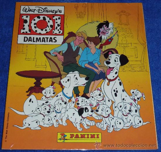 Coleccionismo &aacute;lbum: 101 Dalmatas - PANINI &iexcl;Completo e impecable! - Foto 1