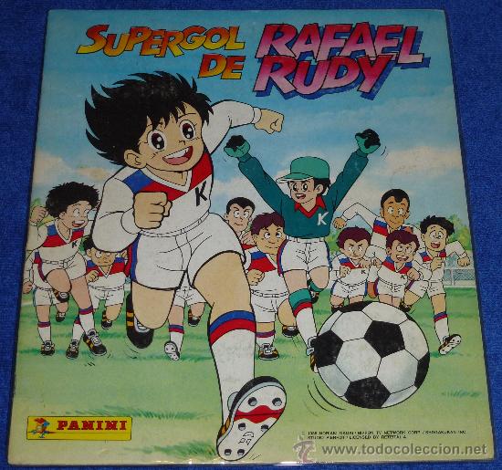Coleccionismo &aacute;lbum: Supergol de Rafael Rudy - PANINI &iexcl;Completo e impecable! - Foto 1