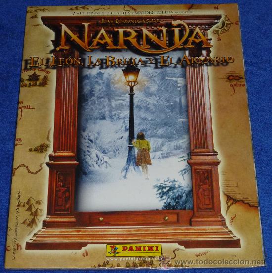 Sammeln Sammelalbum: Las cr&oacute;nicas de Narnia - El Le&oacute;n, La bruja y el Armario - PANINI &iexcl;Completo e impecable!