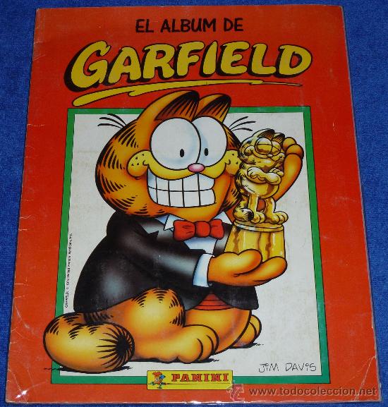 Coleccionismo &aacute;lbum: Garfield - PANINI (1989) &iexcl;Completo! - Foto 1