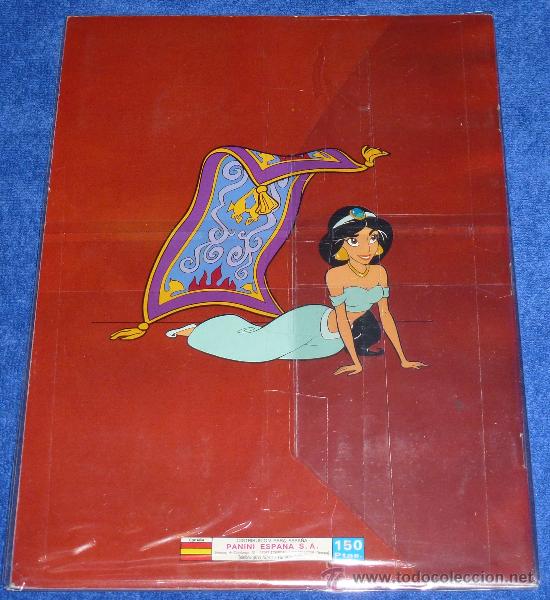 Coleccionismo &aacute;lbum: Aladdin The Series - PANINI &iexcl;Completo e impecable! - Foto 2
