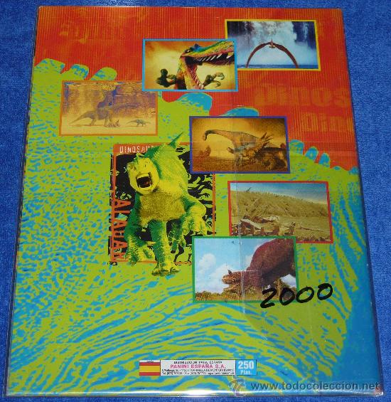 Coleccionismo &aacute;lbum: Dinosaurio - PANINI &iexcl;Completo e impecable! - Foto 2