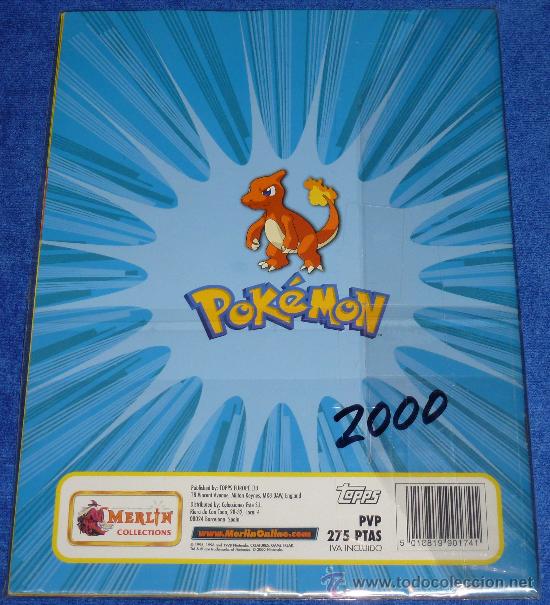 album de pokémon - Acheter Albums anciens complets sur todocoleccion, album  pokemon 