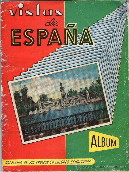 Sammeln Sammelalbum: &Aacute;LBUM &rdquo;VISTAS DE ESPA&Ntilde;A&rdquo; - EDICIONES FERCA - COMPLETO - A&Ntilde;O 1956.