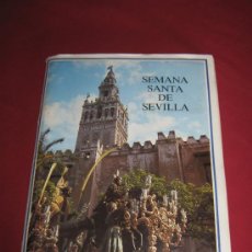Coleccionismo Álbum: ALBUM TOTALMENTE COMPLETO DE LA SEMANA SANTA DE SEVILLA EDITADO POR MONTE DE PIEDAD CAJA DE AHORROS. Lote 30667396