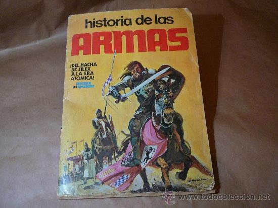 Coleccionismo &aacute;lbum: Historia de las armas - Foto 1