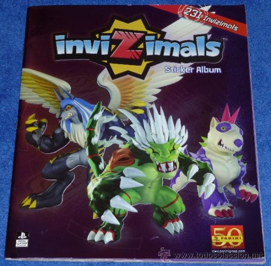 Coleccionismo &aacute;lbum: Invizimals - PANINI &iexcl;Completo! - Foto 1