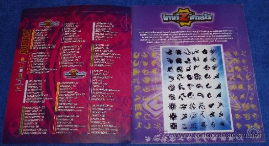 Coleccionismo &aacute;lbum: Invizimals - PANINI &iexcl;Completo! - Foto 2