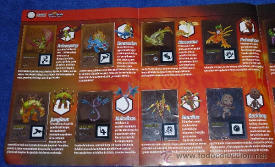 Coleccionismo &aacute;lbum: Invizimals - PANINI &iexcl;Completo! - Foto 3