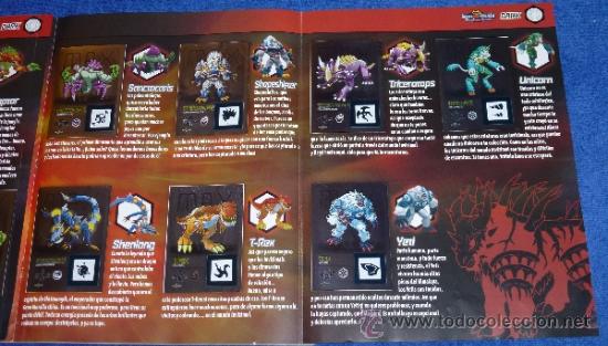 Coleccionismo &aacute;lbum: Invizimals - PANINI &iexcl;Completo! - Foto 4