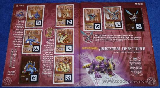 Coleccionismo &aacute;lbum: Invizimals - PANINI &iexcl;Completo! - Foto 5