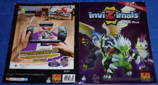 Coleccionismo &aacute;lbum: Invizimals - PANINI &iexcl;Completo! - Foto 6