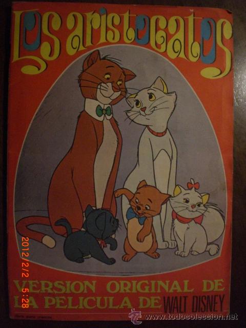 Collezionismo &Aacute;lbum: LOS ARISTOGATOS