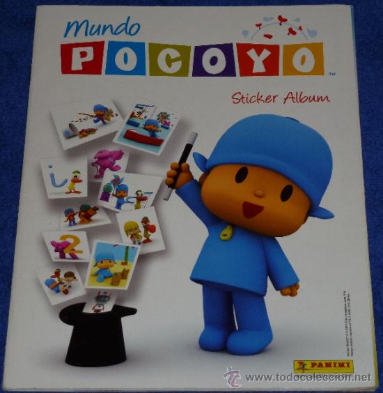 Coleccionismo &aacute;lbum: Pocoyo - PANINI &iexcl;Completo e Impecable! - Foto 1