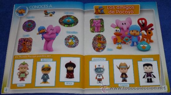 Coleccionismo &aacute;lbum: Pocoyo - PANINI &iexcl;Completo e Impecable! - Foto 2