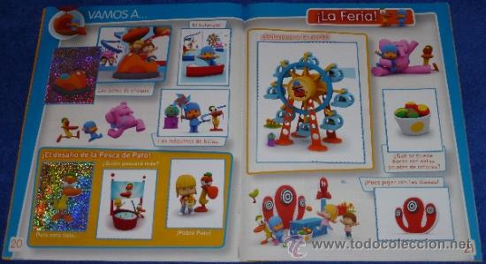 Coleccionismo &aacute;lbum: Pocoyo - PANINI &iexcl;Completo e Impecable! - Foto 5