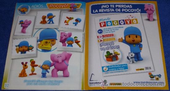 Coleccionismo &aacute;lbum: Pocoyo - PANINI &iexcl;Completo e Impecable! - Foto 3