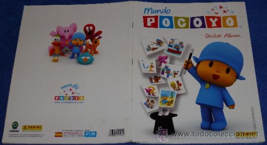 Coleccionismo &aacute;lbum: Pocoyo - PANINI &iexcl;Completo e Impecable! - Foto 4