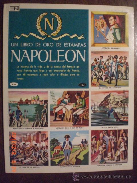 Sammeln Sammelalbum: NAPOLEON