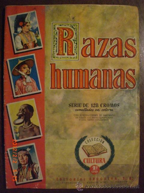 Sammeln Sammelalbum: RAZAS HUMANAS