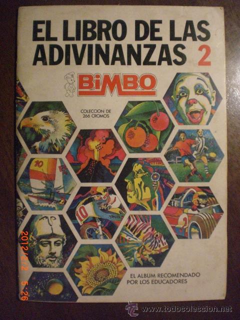 Collectable Albums: EL LIBRO DE LAS ADIVINANZAS 2
