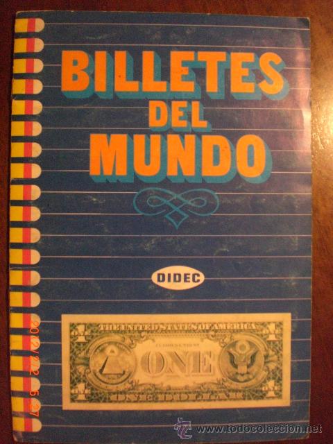 Sammeln Sammelalbum: BILLETES DEL MUNDO