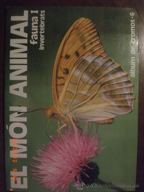 Sammeln Sammelalbum: EL MON ANIMAL FAUNA I INVERTEBRATS